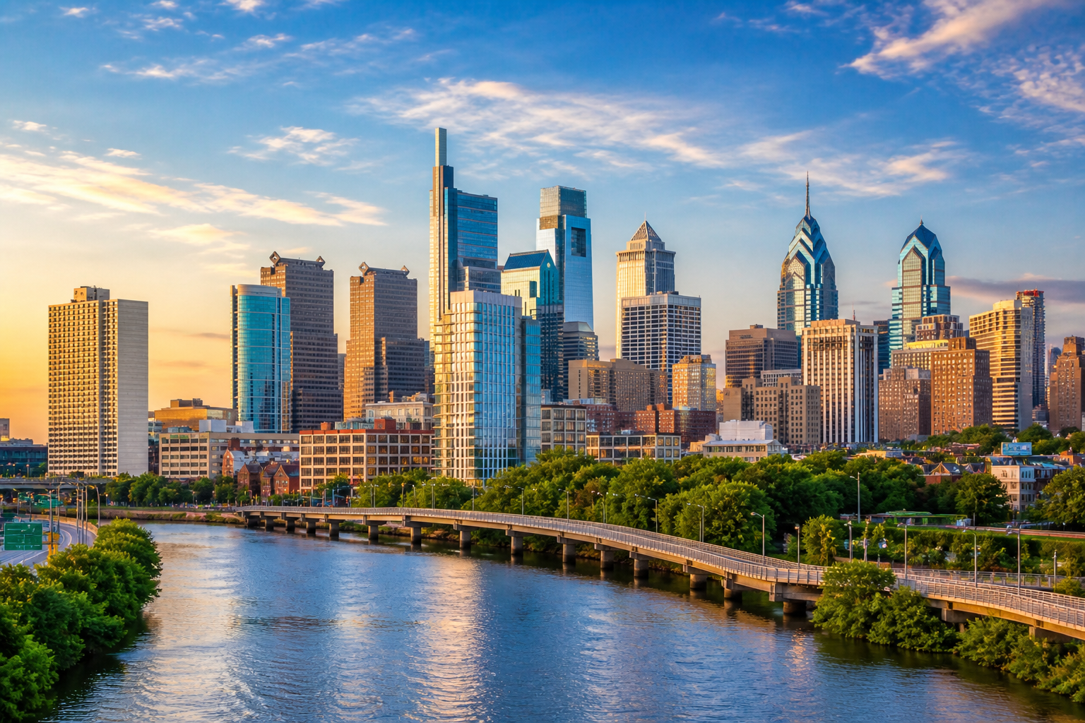 Philadelphia private jet charter